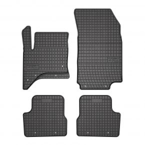 Alfombrillas de goma para Jeep Avenger crossover, hybrid 4 piezas desde 2023
