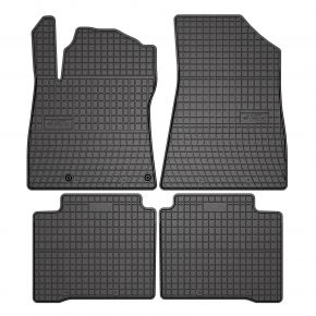 Alfombrillas de goma para Kia Niro II crossover, hybrid 4 piezas desde 2022