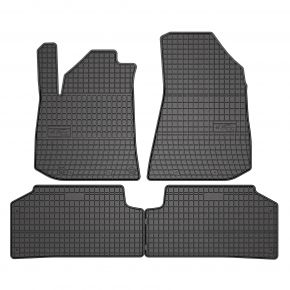 Alfombrillas de goma para Kia Niro EV II crossover 4 piezas 2022-2026