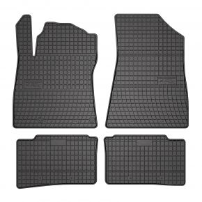 Alfombrillas de goma para Kia Niro II crossover, PHEV 4 piezas desde 2022