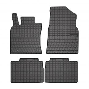 Alfombrillas de goma para Toyota Camry VIII sedan, después del restyling 4 piezas desde 2024