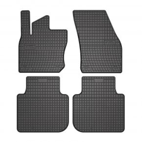 Alfombrillas de goma para Volkswagen Tayron 1.ª y 2.ª fila 4 piezas desde 2024
