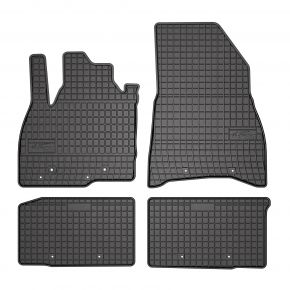 Alfombrillas de goma para Dacia Duster III Mild Hybrid, AWD 4 piezas desde 2024