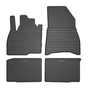 Alfombrillas de goma para Dacia Bigster Mild Hybrid, AWD 4 piezas desde 2024