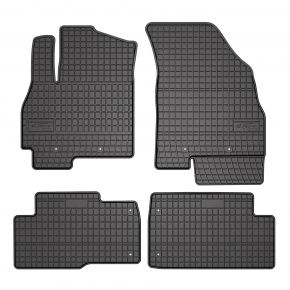 Alfombrillas de goma para Chery Tiggo 4 crossover, hybrid 4 piezas desde 2024