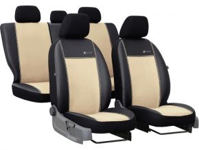 Fundas de asiento a medida Exclusive VOLKSWAGEN T5 6p. DOUBLE CAB (2009-2015)