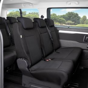 Fundas de asiento a medida Tailor Made DV3 2+1 pre OPEL VIVARO C (2016→)