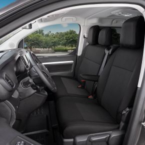 Fundas de asiento a medida Tailor Made pre OPEL VIVARO C 2+1 (2019→)