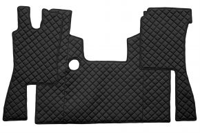 Alfombrillas de ecopiel Q para SCANIA 4 (01.1995-12.2004) - Negro