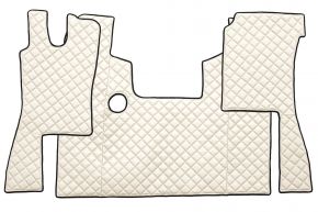 Alfombrillas de ecopiel Q para SCANIA 4 (01.1995-12.2004) - Beige claro