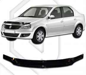 Deflectores delanteros para DACIA Logan 2010-2013