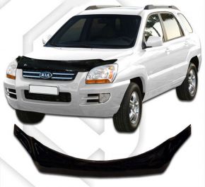 Deflectores delanteros para KIA Sportage 2006-2010