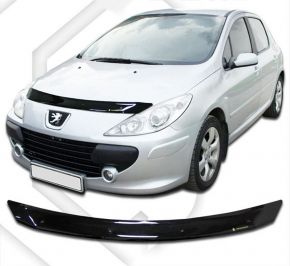 Deflectores delanteros para PEUGEOT 307 hatchback 2005-2009