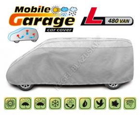 Funda para coche MOBILE GARAGE L480 van Nissan Primastar 470-490 cm
