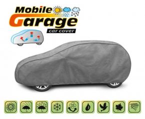 Funda para coche MOBILE GARAGE hatchback/kombi Hyundai Pony 405-430 cm