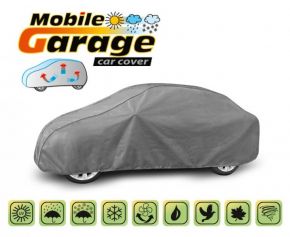 Funda para coche MOBILE GARAGE sedan Hyundai Excel hatchback 380-425 cm