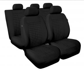 Fundas de asiento universales MODERN negro, MC-1