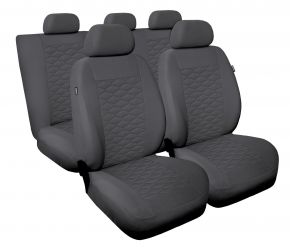 Fundas de asiento universales MODERN gris, MP-2