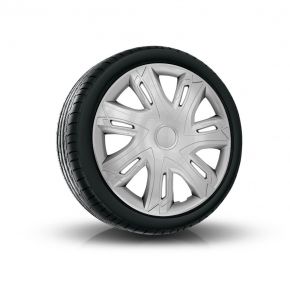 Tapacubos para CHEVROLET 14" N-POWER gris 4 pzs