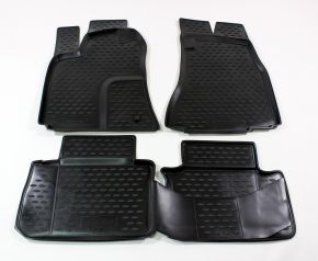 Alfombrillas de goma CHRYSLER 300C 2004-2012  4 piezas