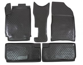 Alfombrillas de goma CITROEN Xsara Picasso 1999-2006   5 piezas