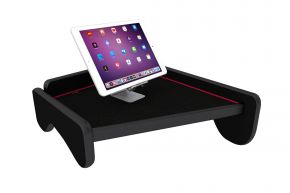 Stredová polica na palubnú dosku CLASSIC RENAULT MAGNUM NEW SIZE (01.2008-12.2013) - červená