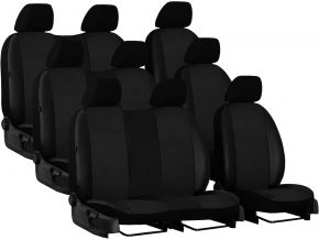 Fundas de asiento a medida Piel con impresión CITROEN JUMPY III 9p. (2017-2020)
