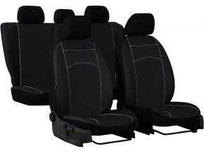Fundas de asiento a medida de Piel STANDARD JEEP LIBERTY (2002-2008)