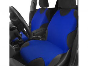 Fundas universales de algodón POK (recortadas), azules, delanteras + traseras