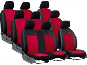 Fundas de asiento a medida Exclusive FIAT SCUDO II 9p. (2007-2016)