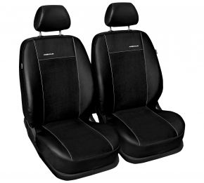 Fundas de asiento Premium para PEUGEOT PARTNER II 1+1 (2008-) 760-CZ