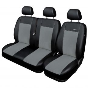 Fundas de asiento Premium para FIAT DOBLO III FL 2+1 (2014-) 758-SZ