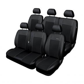 Fundas de asiento Premium para VOLKSWAGEN T6 BUS 6p. (2015-)