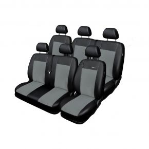 Fundas de asiento Premium para VOLKSWAGEN T-5 BUS 6p. (2003-2015) 806-SZ