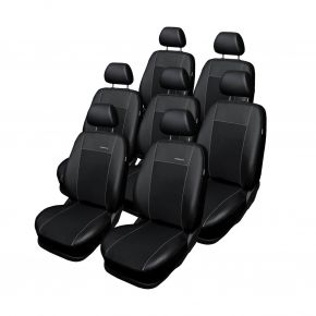 Fundas de asiento Premium para FIAT DUCATO II, DUCATO III BUS 7p. (2006-) 811-CZ