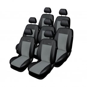 Fundas de asiento Premium para CITROEN JUMPER II, JUMPER III BUS 7p. (2006-) 811-SZ