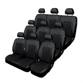 Fundas de asiento Premium para VOLKSWAGEN T-5 BUS 9p. (2003-2015) 789-CZ