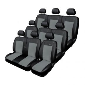 Fundas de asiento Premium para VOLKSWAGEN T-5 BUS 9p. (2003-2015) 789-SZ