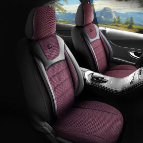 AUTOYOUTH-Fundas de asiento de coche para nissan, Fiat Ducato