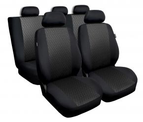 Fundas de asiento universales PROFI gris