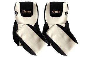 Fundas de asiento a medida CLASSIC para DAF XF 106 (01.2014-09.2021) - beige claro