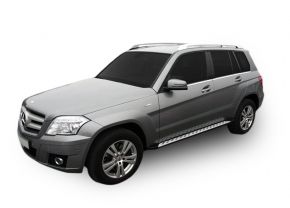 Barras de paso lateral para Mercedes GLK OE Style 2009-