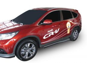 Barras de paso lateral para Honda Crv OE Style 2012-2017