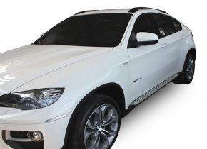 Barras de paso lateral para Bmw X6 E71/ E72 2008-2014