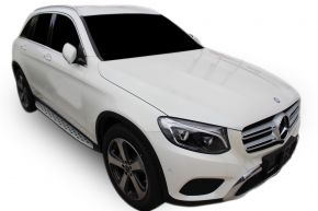 Barras de paso lateral para Mercedes GLC X253 2015-up (does not fit to GLE COUPE)