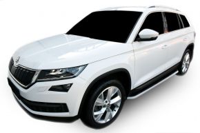 Barras de paso lateral para Skoda Kodiaq 2016-up