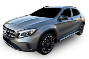 Barras de paso lateral para Mercedes GLA X156 2015-up