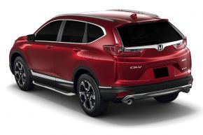 Barras de paso lateral para HONDA CR-V 2017-