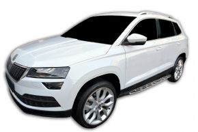 Barras de paso lateral para Skoda Karoq 2017-up