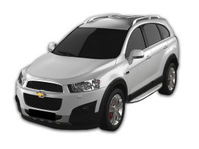 Barras de paso lateral para Chevrolet Captiva 2012-2018